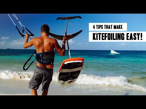 4 Tips That Make Learning How To Kite Foil EASY!