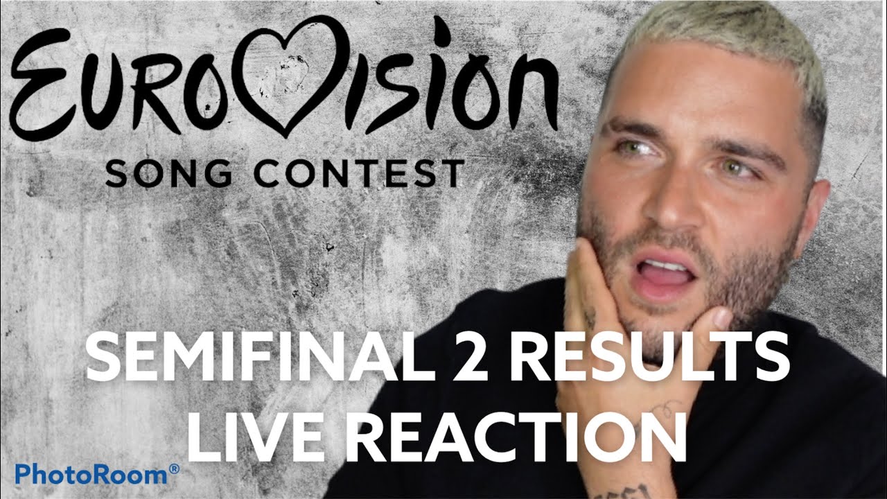 Eurovision 2021 Semi Final 2 Results Reaction live