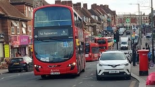 FRV - Arriva Rail Replacement - Finchley Central to Cockfosters - PL4 - on DW325 (LJ60 AYE)
