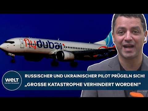 ISRAEL: Russischer und ukrainischer Pilot prügeln sich! "Große Katastrophe verhindert worden"