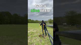 Best way to dig a fence line