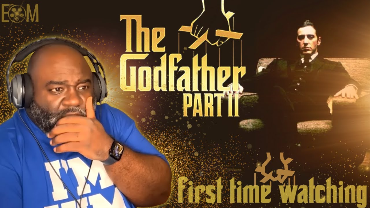 Watching THE GODFATHER II For The First Time And It's A MASTERPIECE! *MOVIE REACTION*
