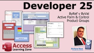 Introducing Microsoft Access Developer Level 25