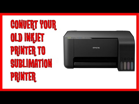 How to Convert Your Old Inkjet Printer to Sublimation Printer | DIY Easy