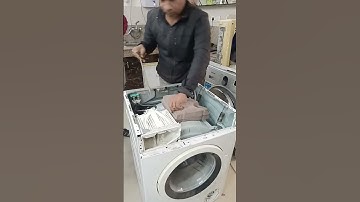 Disassembling of front loading washing machine Call 9540239239