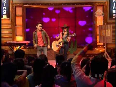 Nicky Tirta & Vanessa Angel - Indahnya Cintaku,Live Performed Di Derings (04/10) Courtesy TransTV