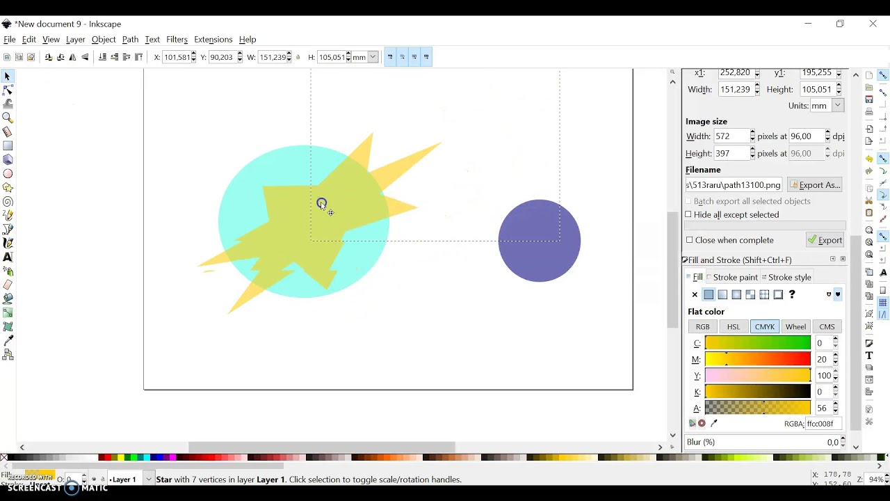 intro til Inkscape - YouTube