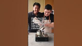 Tahu Telur with Aiken Chia #shorts