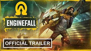 Enginefall - Raid Moving Megatrains and Build Your Own Rolling Fortress