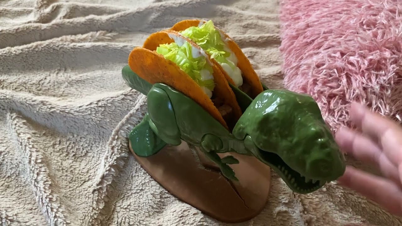 Honest Review Tacosaurus Dinosaur Taco Holder | Fun Birthday Party Gift
