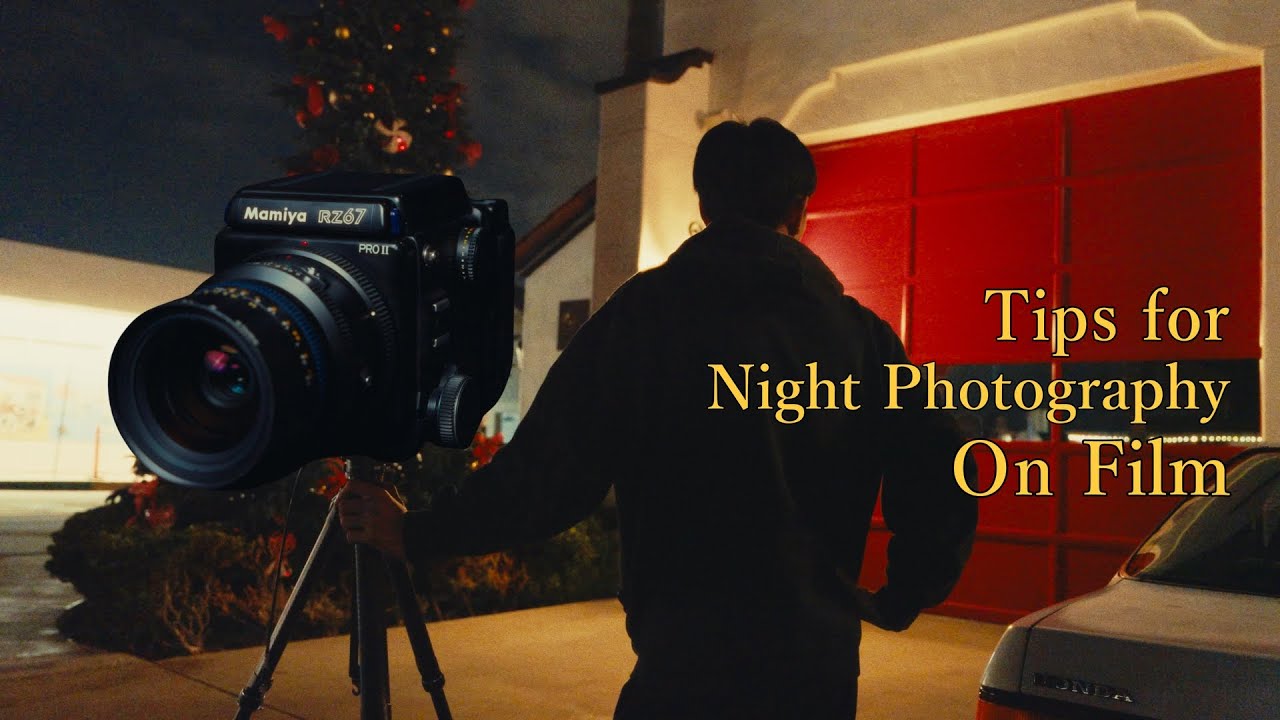 Easy Night Film Photography Tips