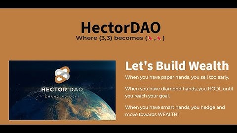 Hector DAO (HEC)