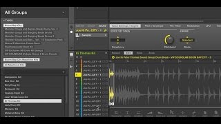 Maschine 2.3 Tip & Trick How to Fix Lost Missing Sample Chops The Easy Way