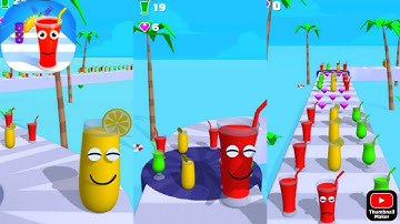 Juice Run Games Pro All Levels 6-7 gameplay Andriod,ios  Update New levels