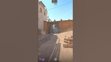 COMBO Smoke And Molotov For Retake B On Dust 2 In CS2 #cs2 #shorts