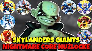 Skylanders Giants NIGHTMARE Core NUZLOCKE! (LIVE) Part 1
