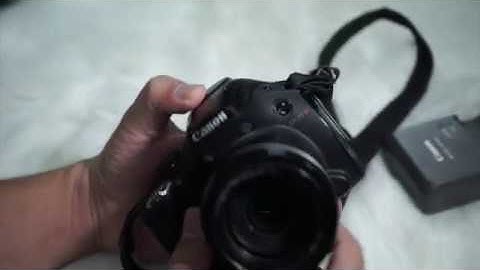 Cách sử dụng máy ảnh canon sx30is