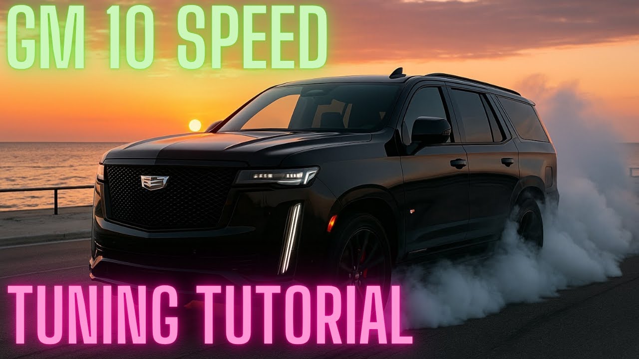 How To Tune GM 10-Speed Transmissions With HP Tuners!