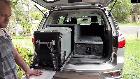 Custom DIY Rear Drawer System - How I Built My Drawer Setup for my 4x4
