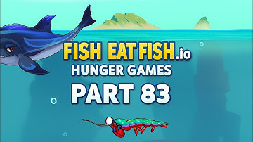 🐠 Fish Eat Fish.io:Hunger Games Walkthrough Part 83| Mobile Gameplay (Android/iOS)