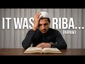 Why Guessing in Business is RIBA (The Hanafi Rule)