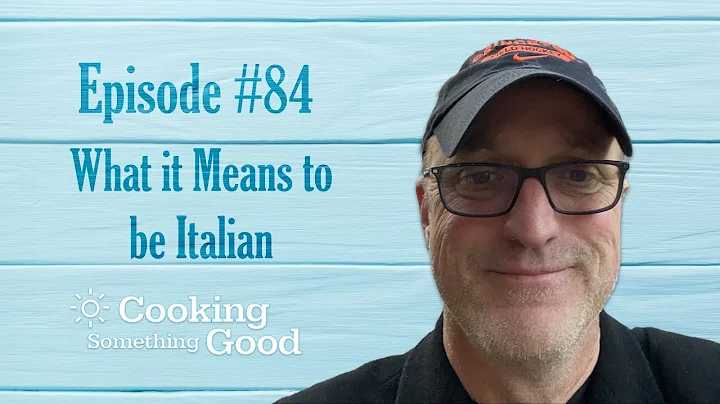 What It Means To Be Italian - Damien Dipaola - Coo...