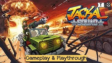 Jackal Squad - Arcade Shooting (by OneSoft) - Android / iOS Gameplay