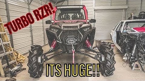 Installing Super Atv Portals on my Turbo RZR!! And some upcoming NEWS!