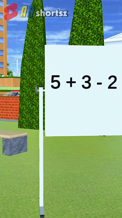 I'm so big I can't count #alyafams #sakuraschoolsimulator