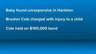 Man charged in death of 5-month-old Harrison County baby