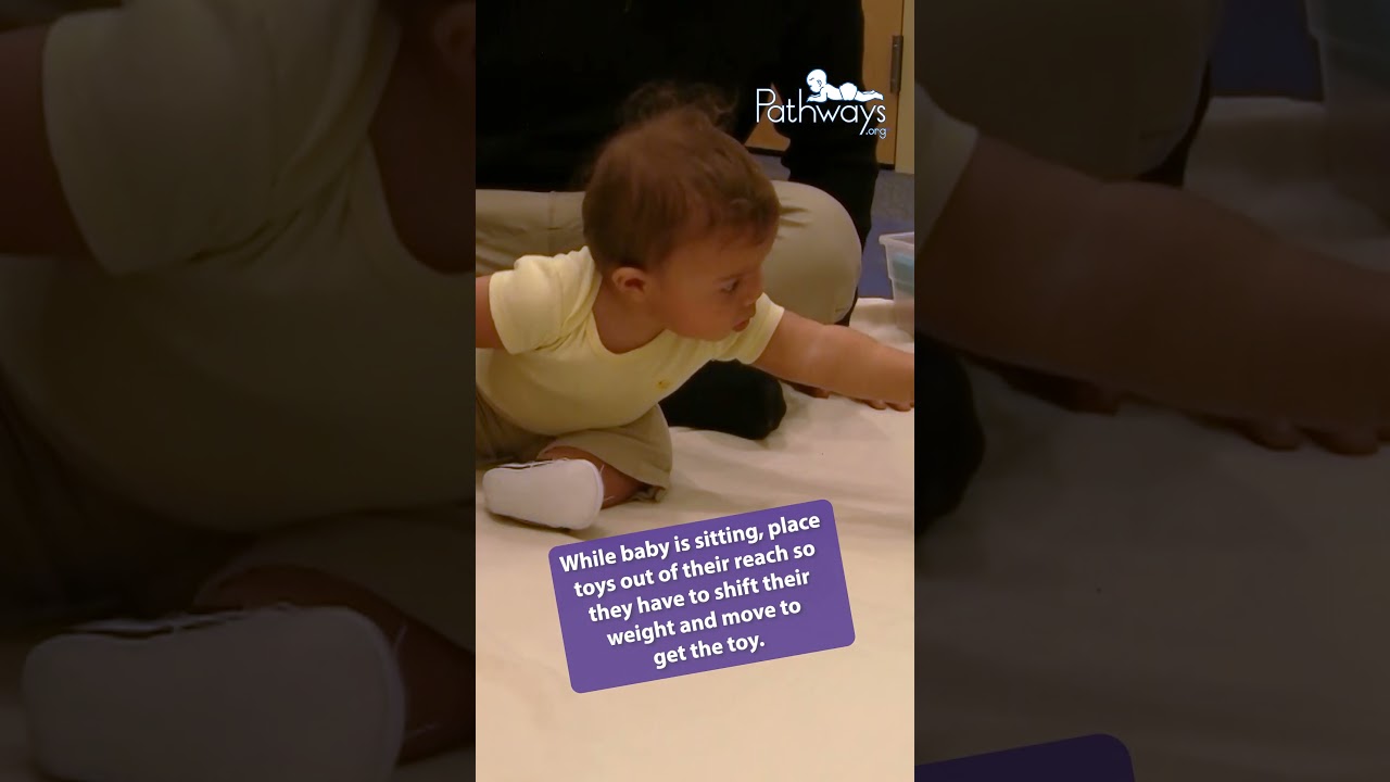 4-6 Months: Help Baby Reach and Grow! 