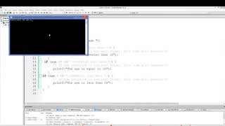 Famous C - Programming For Beginners. Tutorial 6 - Condition (If, Else, Else-if) Profile