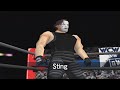 WCW vs. nWo: World Tour - Sting - WCW World Heavyweight Championship (N64)