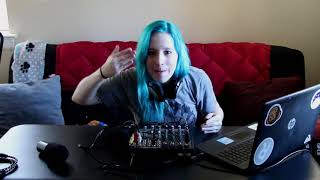 Our Podcast Setup : BEHRINGER Xenyx 1202 Mixer