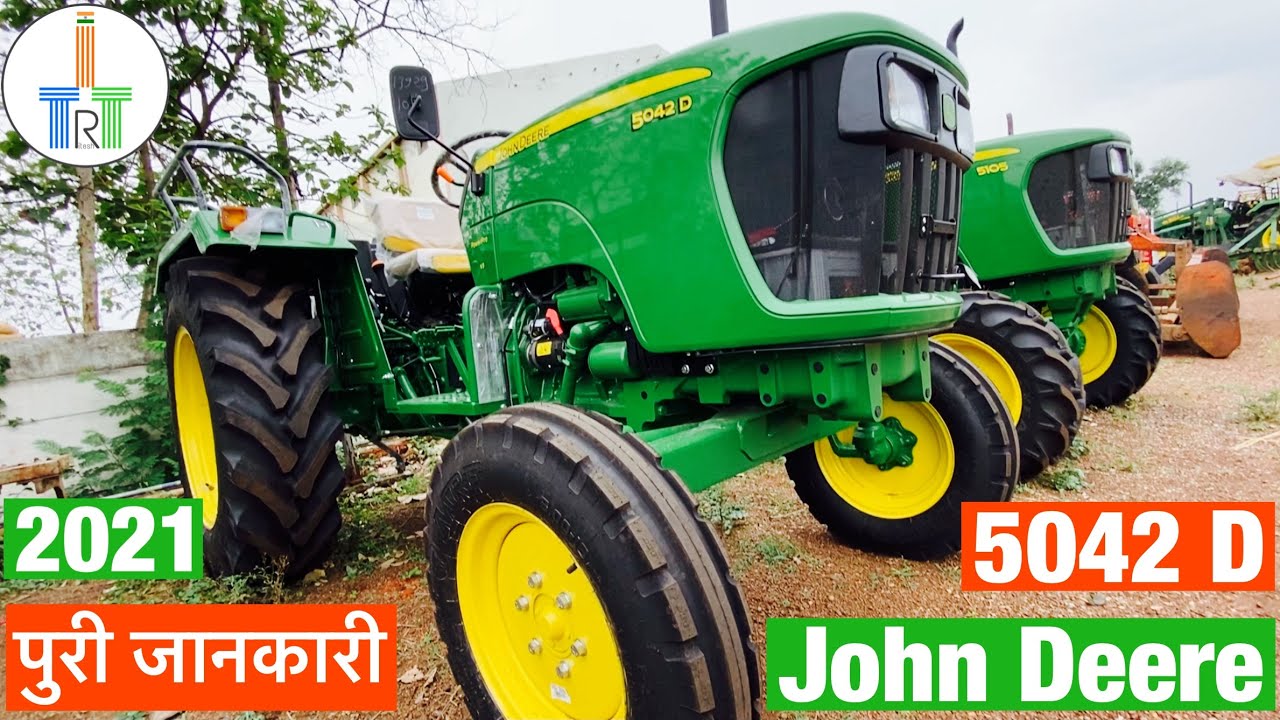 JohnDeere 5042 D ( Torque Power Axle PTO ) New JohnDeere 44hp Tractor ...