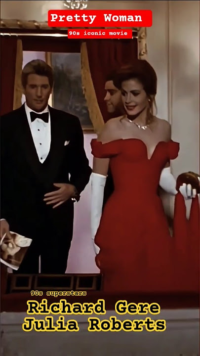 Julia Roberts' superb acting and Richard Gere's in the movie Pretty Woman #superstar #prettywoman
