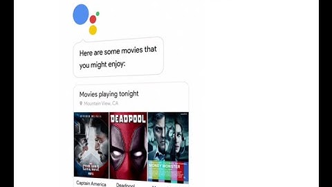 Google Assistant Demo