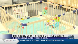 24-hour daycare coming to Bay County