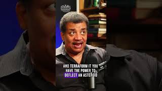 Go to MARS or SAVE EARTH? | Neil deGrasse Tyson #science #space #shorts