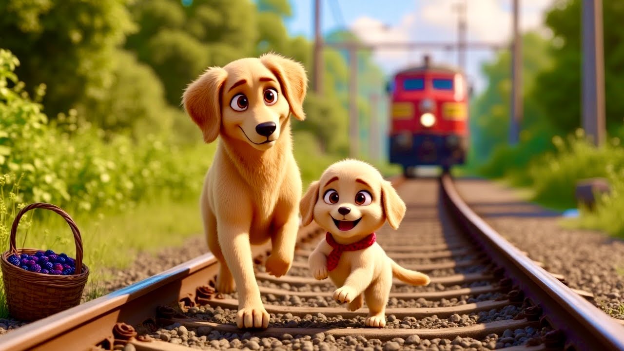 	“You Won’t Believe These Cute Adventures with Puppy, Fox & Penguin! 🐶🐧🦊”