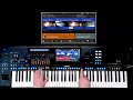 Yamaha Genos 2 The Easiest Keyboard To Play LIVE Yamaha Genos 2 The Easiest Keyboard To Play LIVE