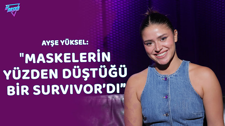Ayşe Yüksel: Parkur kendini hatırlatıp "Sen Ayşe Yüksel'sin" diyor| Finaldeki Batuhan hoşuma gitmedi