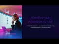3.1 Thought Leadership a digitalis korban: Digitalis kompetenciak fejlesztese