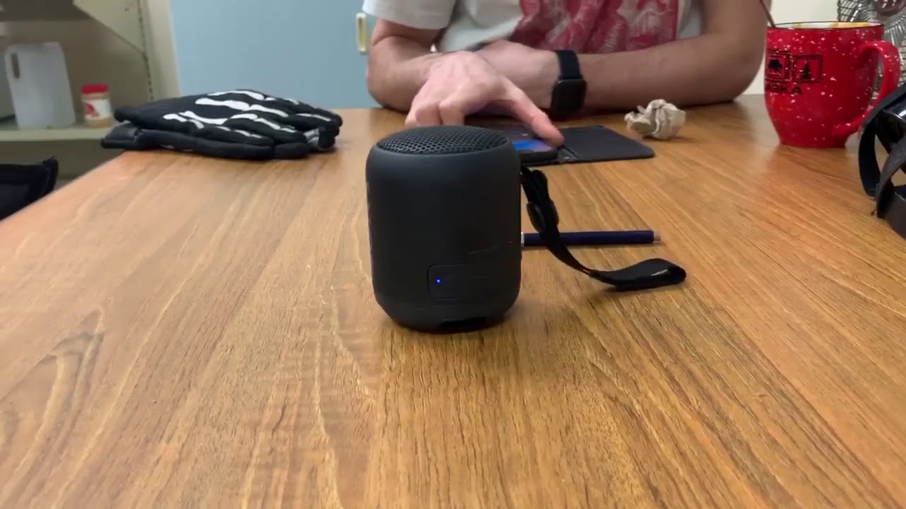 Torture Testing A Sony SRS-SB12 Speaker