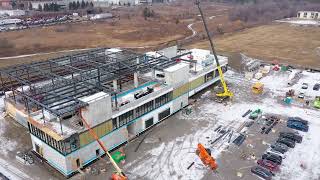 North East Scarborough Community and Child Care Centre Construction Progress