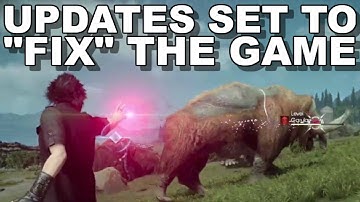 Tabata Planning Updates to "Fix" Final Fantasy XV