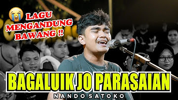 BAGALUIK JO PARASAIAN - DANIEL MAESTRO (LIVE NGAMEN) NANDO SATOKO - POLOSAN