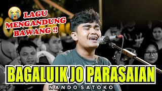 BAGALUIK JO PARASAIAN - DANIEL MAESTRO (LIVE NGAMEN) NANDO SATOKO - POLOSAN