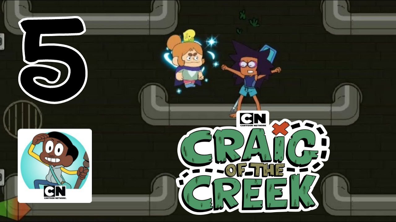 Craig of the Creek: Itch to Explore | Gameplay (Level 21-25) #5 - YouTube
