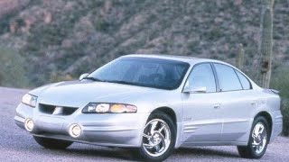 2000 Pontiac Bonneville Tour & Review of it 2000 Pontiac Bonneville Interior